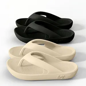 Men's and women's non-slip EVA flip-flops - lightweight, quick-drying, comfortable, durable, suitable for all seasons, beach, outdoor, and home use, open-toe design, for indoor/outdoor use, casual style slippers made of EVA material, bathroom, home, and o