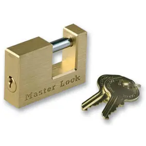 Master Lock Trailer Coupler Padlock 605DAT