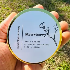 Strawberry Glow Body Cream