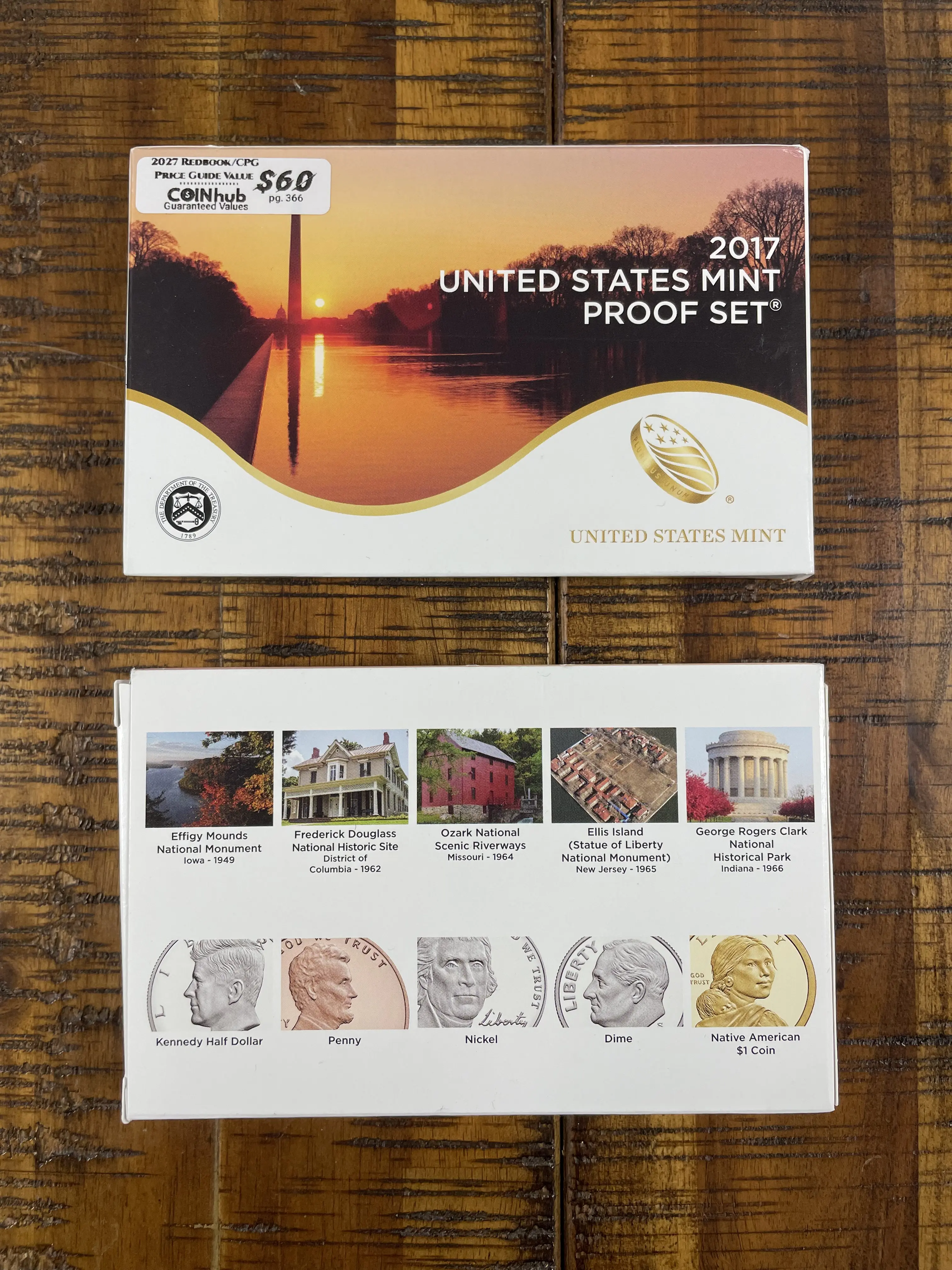 2017 United States Mint Proof Set