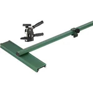 Manual Tile  with Tungsten Carbide Scoring Wheel, Precision Straight Cuts, Adjustable T-Bar Guide for Porcelain & Ceramic Tile,  Renovation Tool for Floor & Wall Tiles