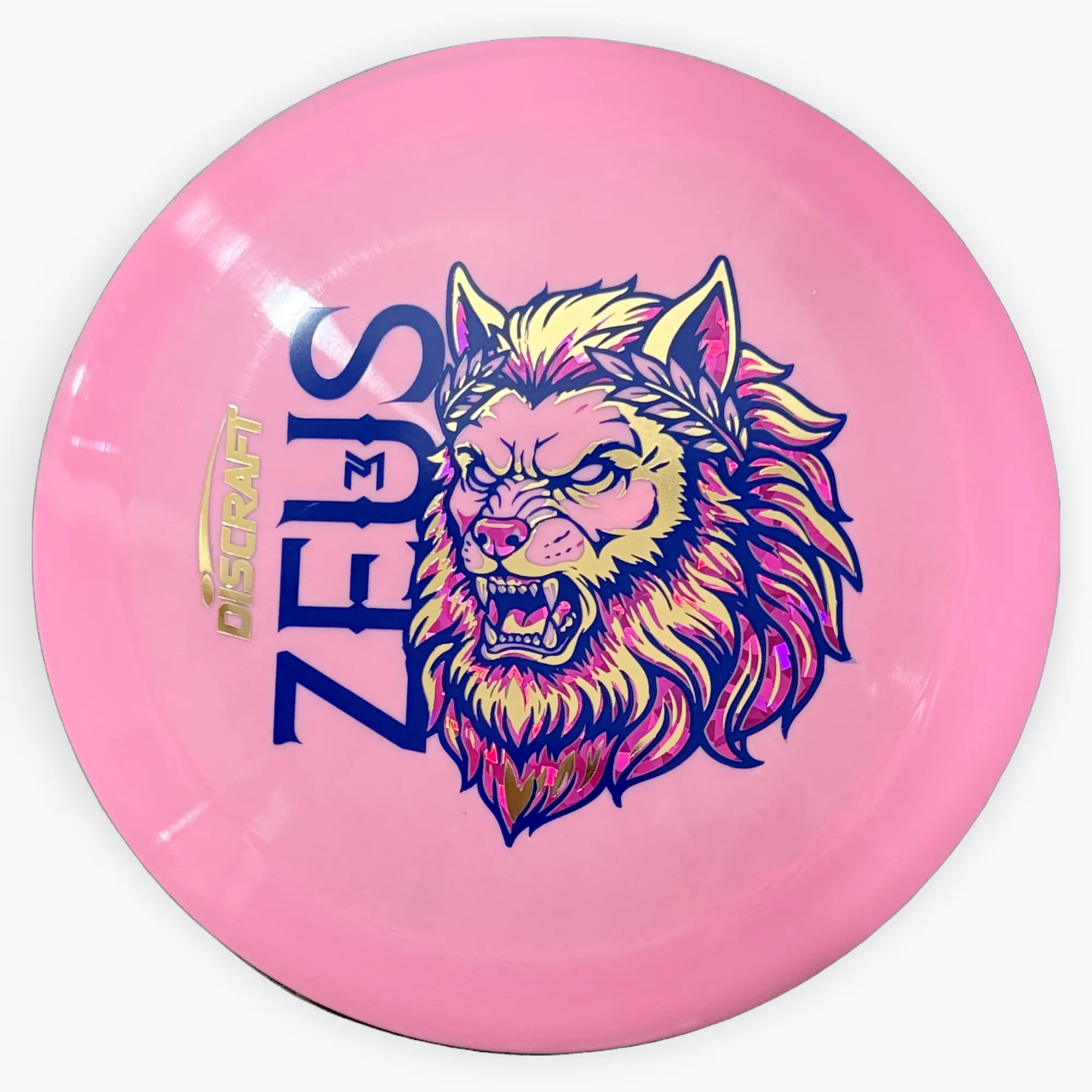 Discraft Zeus Distance Driver - ESP Plastic, 2.3cm Wing, Speed 12, Overstability, Ideal for Power Throwers