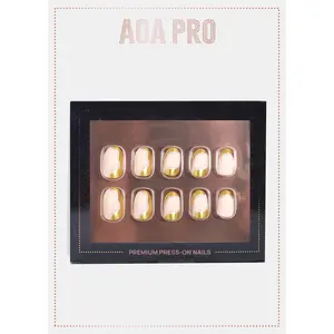 AOA Pro Press-On Nails: Golden Hour
