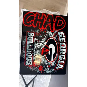 Customized Sports Team Sofa Tray Table