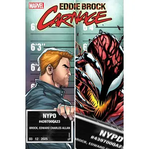 Eddie Brock: Carnage #2 David Baldeon Variant