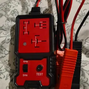 Car Automotive Circuit Tester Portable Battery Diagnostic Checker Tool Professional Car Relay Tester for Easy Troubleshooting and Accurate Readings