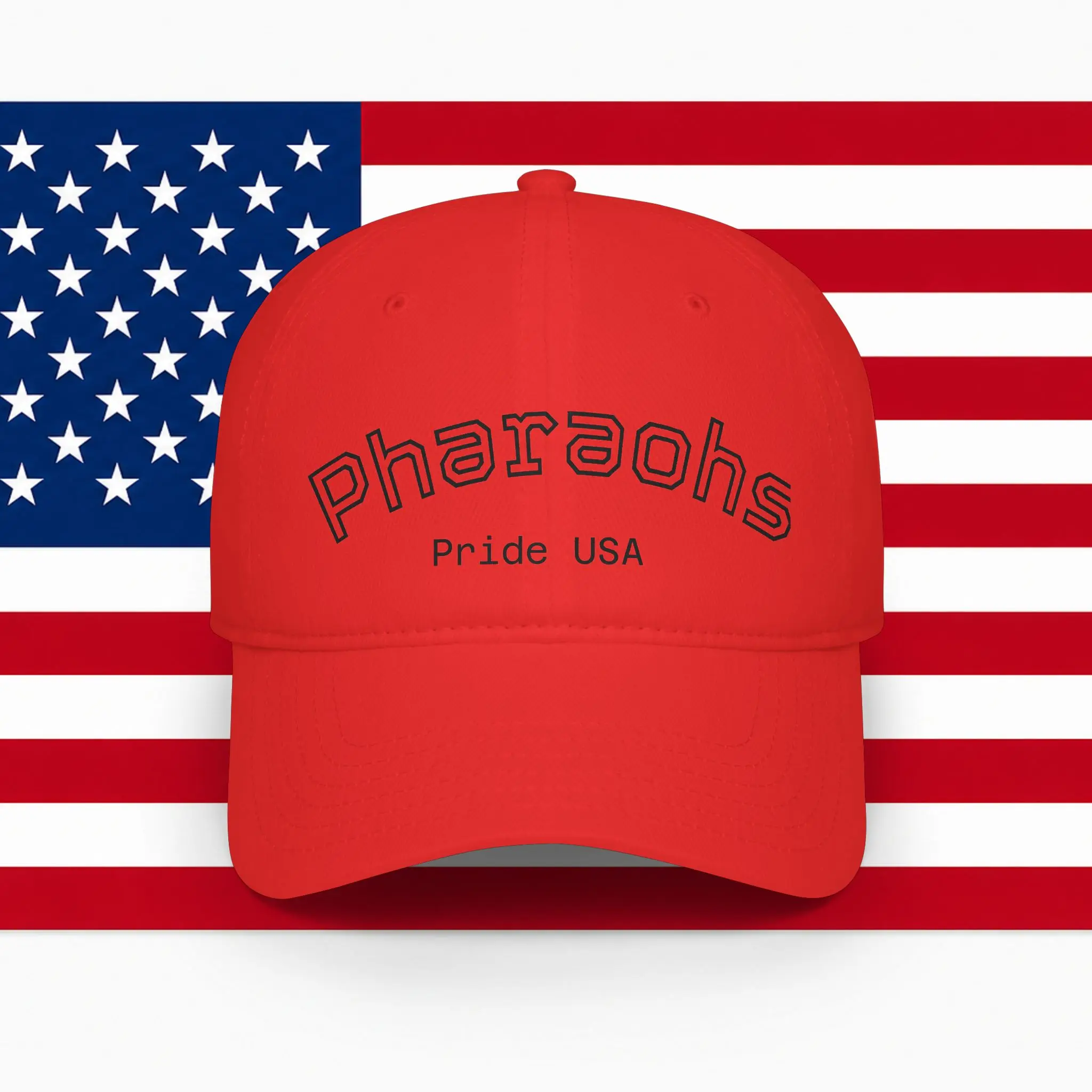 Pharaohs Pride USA American Pride Low Profile Cap