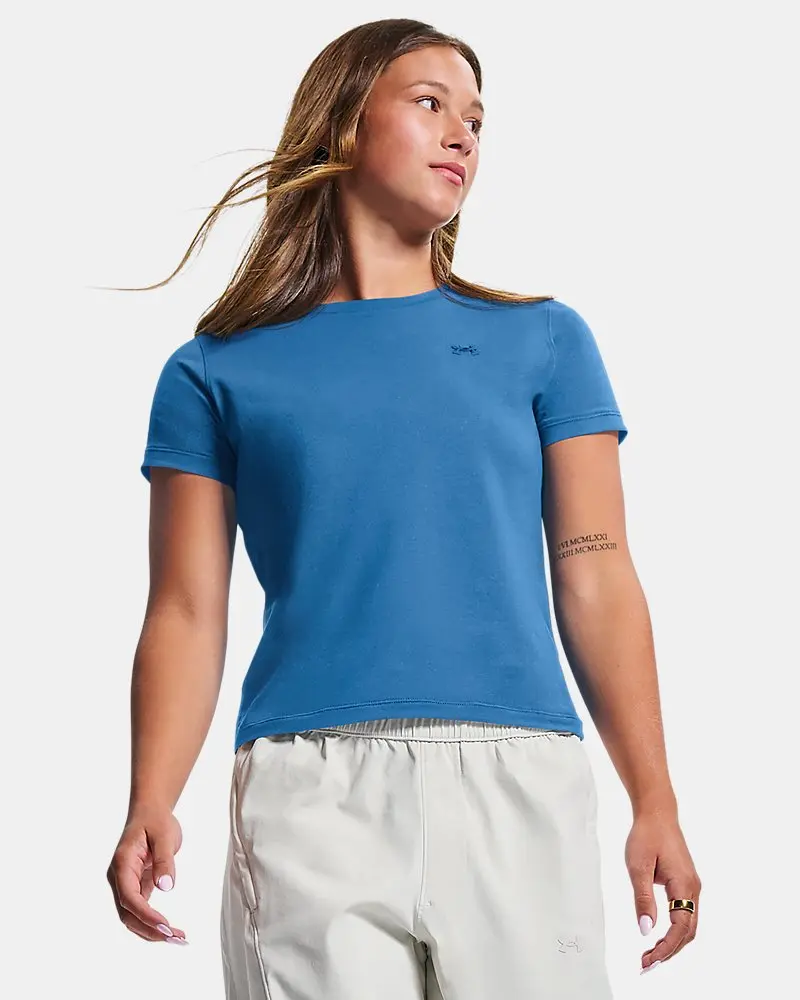 Under Armour The Bouncy Tee Women's Short Sleeve