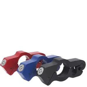 Universal Alloy Handlebar Lock for Motorcycles & Electric Scooters Portable Throttle Brake Lock