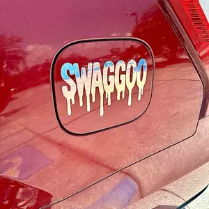 SWAGGOO Drip Vinyl Car Decal