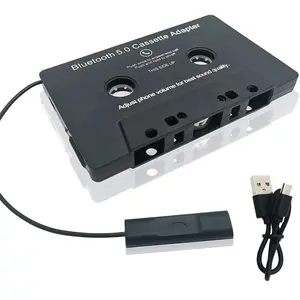 Bluetooth 5.0 Car Audio Stereo Cassette Vehicle Bluetooth Tape Cassette Player Car MP3 Handsfree Phonebook car radio