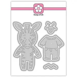Crafts & Sewing The Stamps of Life Little Peeps Zebra Dies