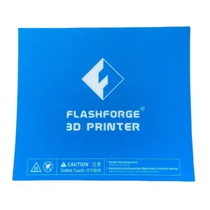 Blue Heated Bed Print Sticker for Build Plate/Surface Flashforge Guider II 2S IIS 3D Printer 305 x 265mm
