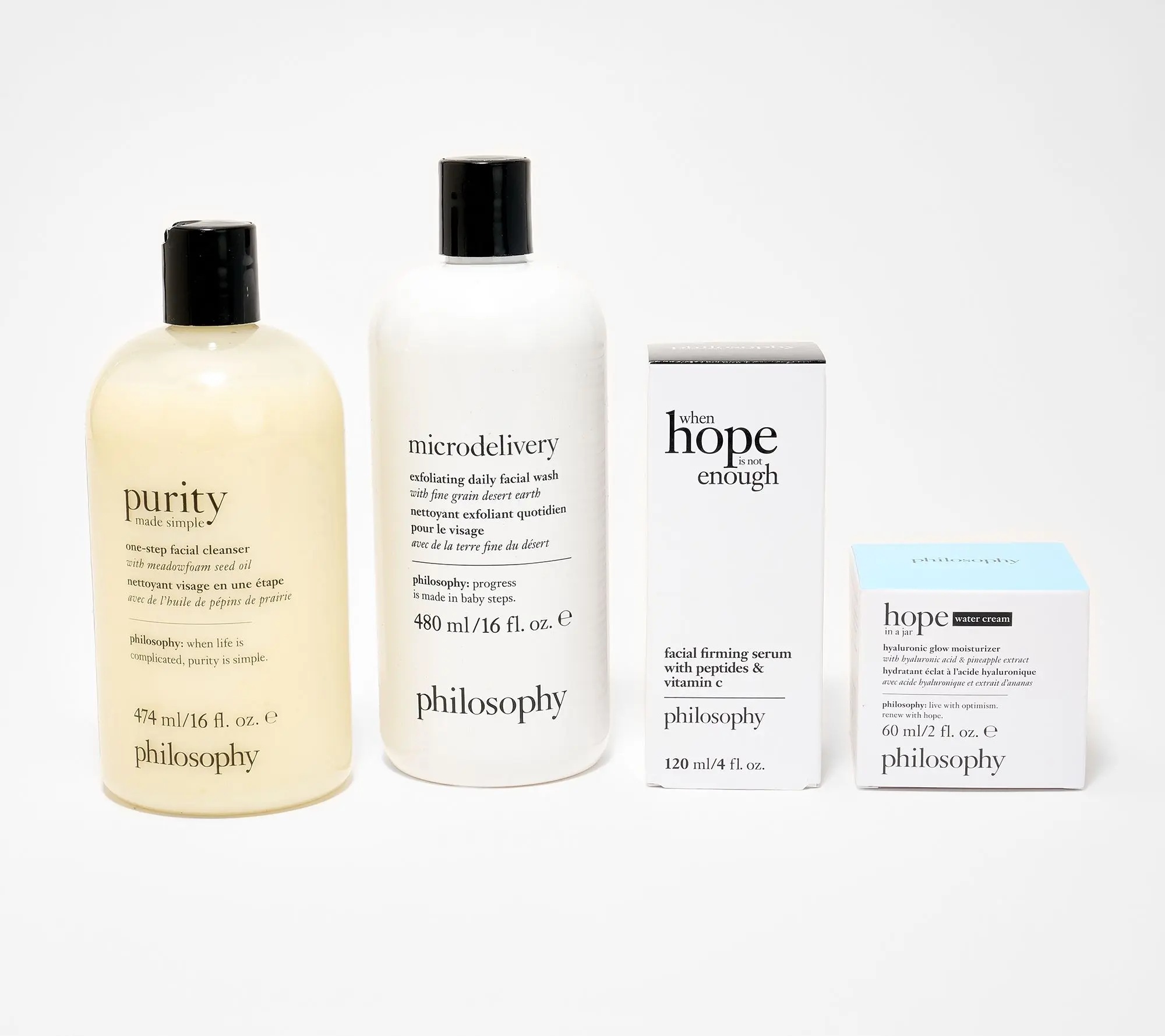 philosophy refresh your skin 4-piece skin care collection