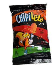 Chipileta Mix Chamoy Flavor Lollipop Candy with Spicy Powder – 30 Pieces – 11.64 oz (330 g)