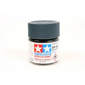 Tamiya ACRYLIC XF-50 FIELD BLUE- 23ML BOTTLE