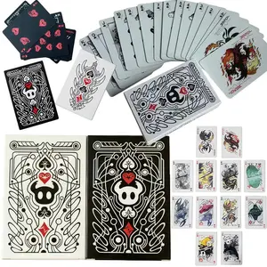 2026 new Hollow Knight Standard Poker Card Family Party Board Game Playing Cards Group Portable Creative Board Gift Collection Pokers