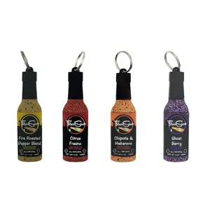 Fresco Sauce Handmade Hot Sauce Keychain