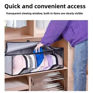 Foldable Baseball Cap Storage Box, Large Capacity Multifunctional Hat Bag, Holds 40 Hats, Ideal for Dormitory Bedroom Use, Organizational Zipper Storage