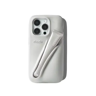 rhode ケース　グレー シリコン13PROMAX + すいかグロス rhode ケース グレー シリコン13PROMAX + すいかグロス
