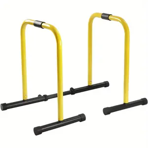 2024 Dip Bar Adjustable Parallel Bars for Home Workout Dip Station with 400 LBS Loading Capacity