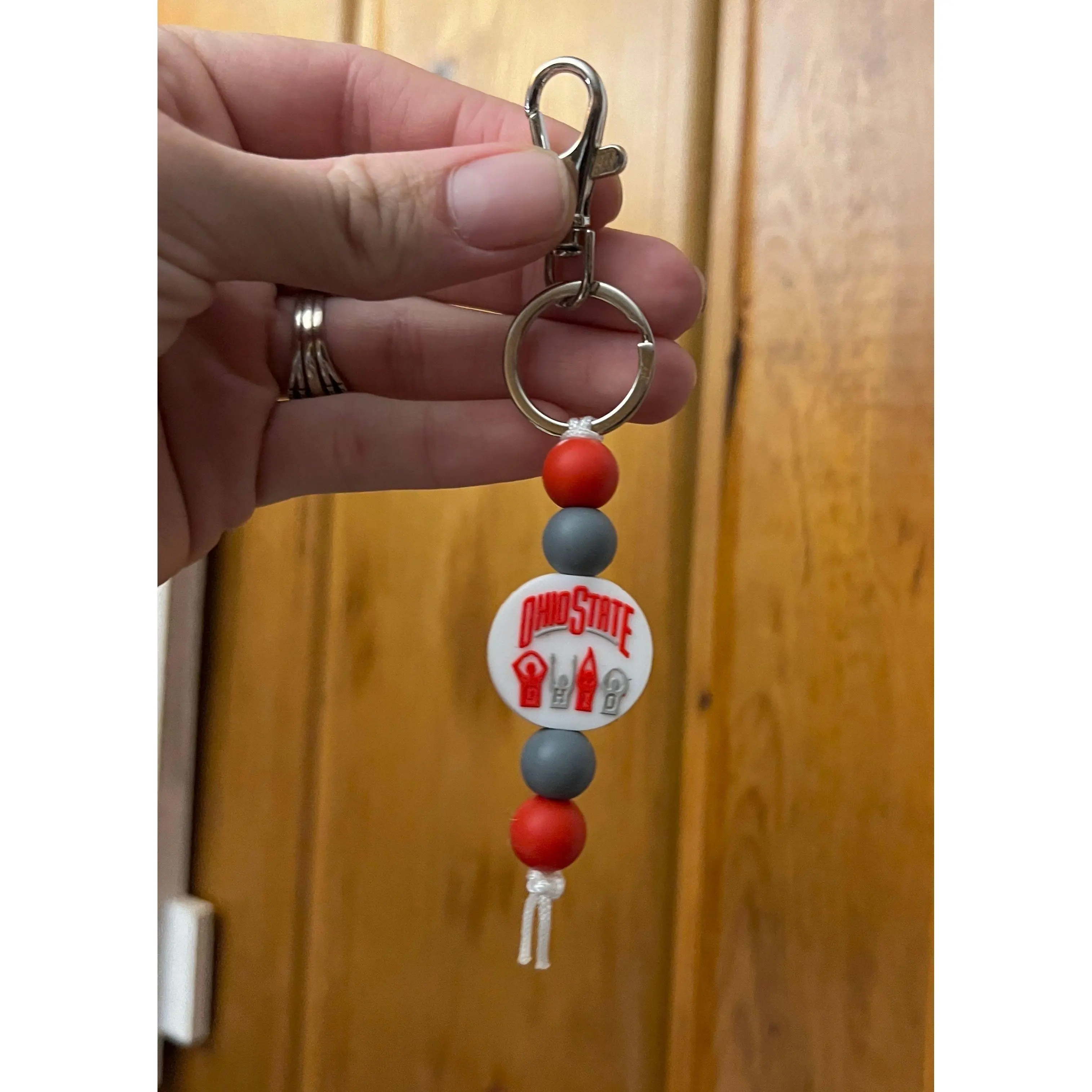 O H I O State Keychain