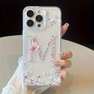 Transparent Space Tpu Soft Case for iPhone 16 15 14 13 12 11 XS XR X 7 8 1213 Mini Plus Pro Max Se, Birthday Valentine Gift