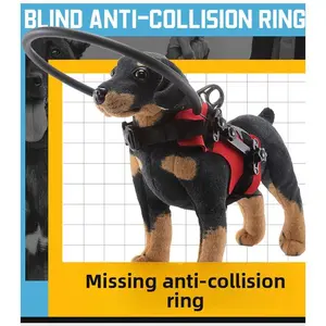 Blind Protection Ring Pet Supplies Anti-obstacle Protection Cover Adjustable Portable Blind Eye Anti-collision Ring Pet