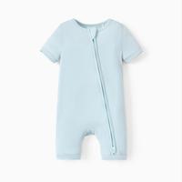 short pajamas Blue