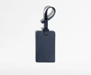 The Luggage Tag in Navy Blue