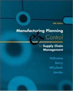 USED-Manufacturing Planning and Control for Supply Chain Management by Thomas Vollmann (Hardcover)