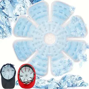 Reusable Cooling Pad, 1 Count Helmet Cooling Pad for Cycling, Outdoor Sports, Summer Essentials Cooling Products, Cooling Gear for Outdoors