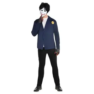 Men's Creepy Painter Costume