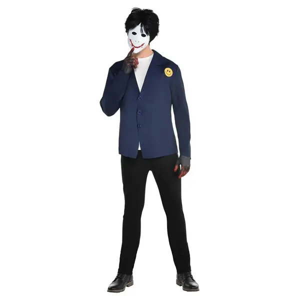 Men's Creepy Painter Costume