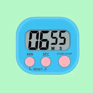 Kitchen Timer, Essential Kitchenware for Cooking, Baking & Meal Prep