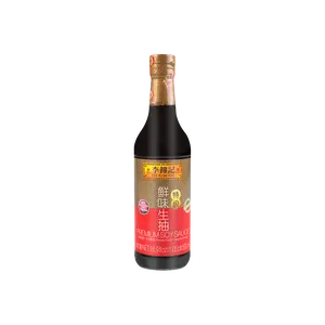 LEE KUM KEE Premium Soy Sauce 500ml - Perfect for Stir-Frying and Salad Dressings