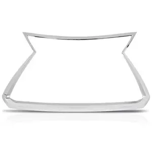 Fit For 2016-2019 Lexus RX350 RX450h Upper & Lower Grille Trim Molding Chrome
