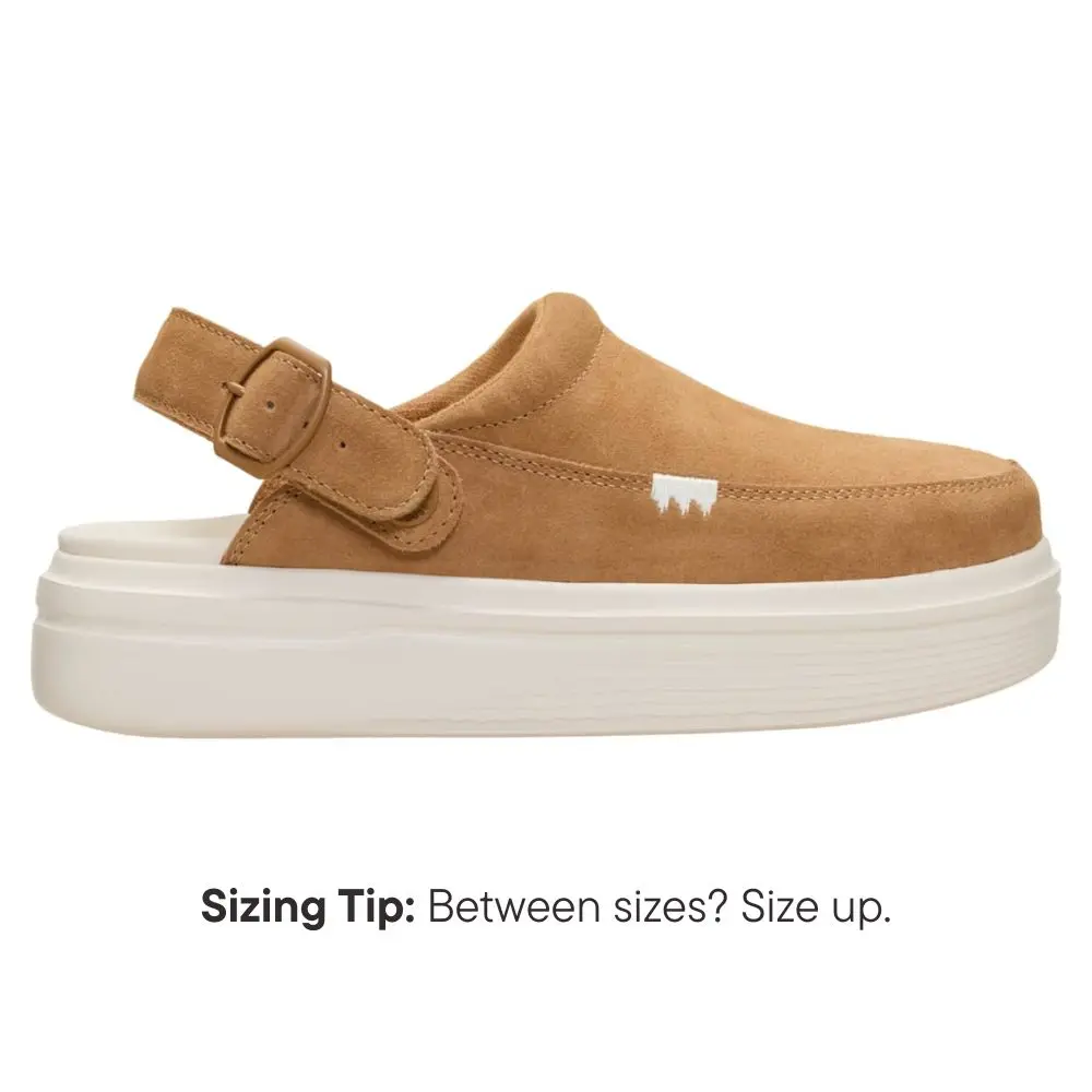 HEYDUDE Austin Lift Clog - Comfortable Slip on Shoes for Women