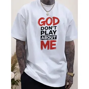 God Does Not Tackle About Me T-Shirt
