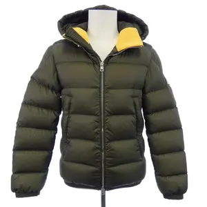 Pre-owned MONCLER Nylon Small Leather Goods CLAMART Down Jacket