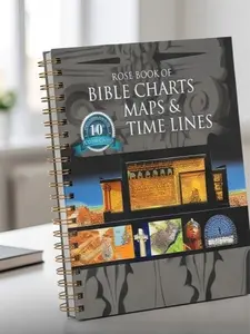 Bible notebook! "Bible Chart Map Timeline Notebook"(10th Anniversary Edition), "Essential Notebook forReligious Reference Guide", Bible study supplies set