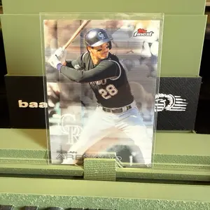 Topps Finest Nolan Arenado #79 Rockies 2016 Baseball Card Collectible Sports Memorabilia