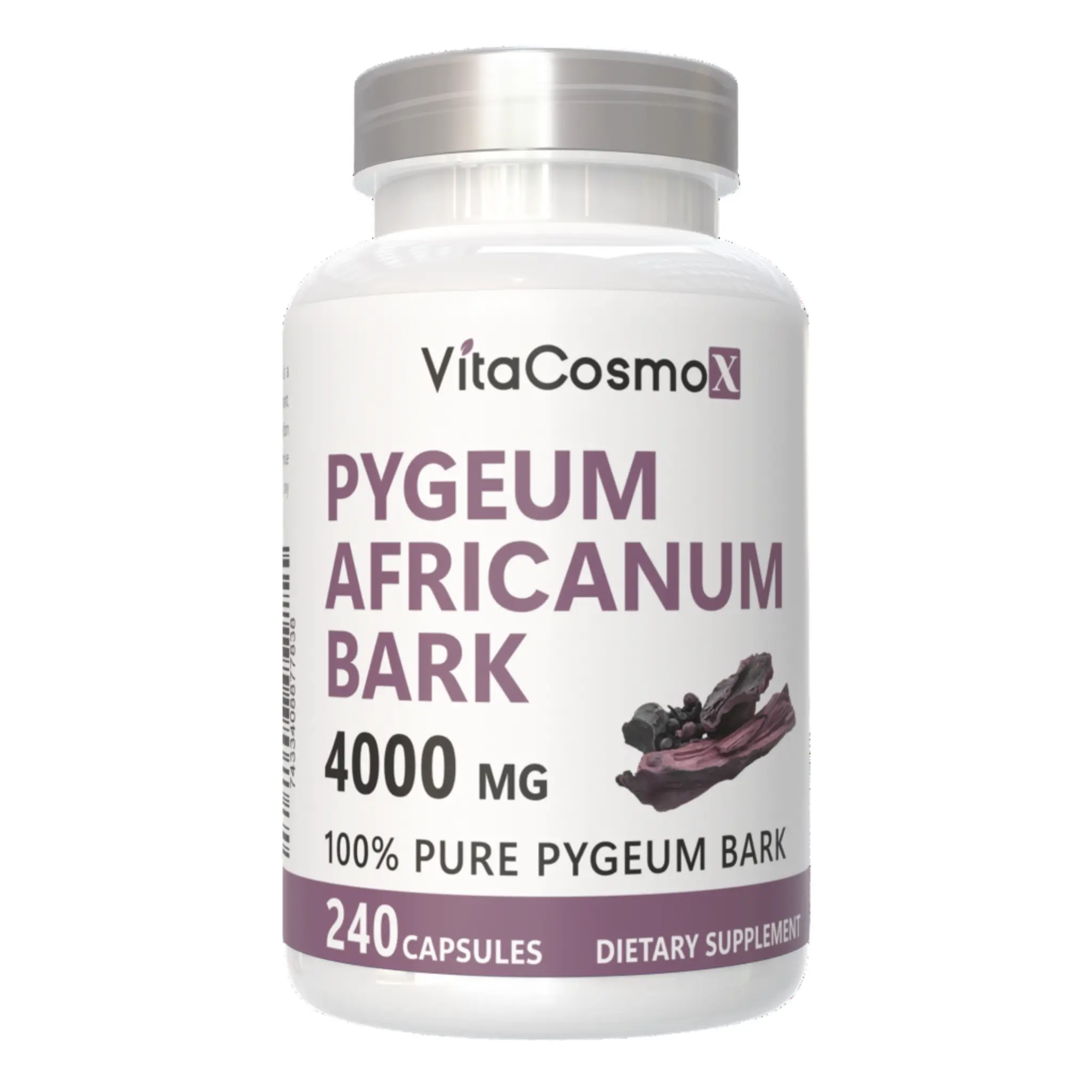 VitaCosmoX African Bark - 240 Capsules VitaCosmoX African Bark - 240 Capsules