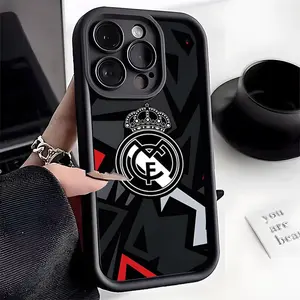 Real-C-M-MadridE  Phone Case for iPhone 17 Pro Max 15 Pro 16 14 Plus 12 13 Mini 11 Pro Shockproof soft cover