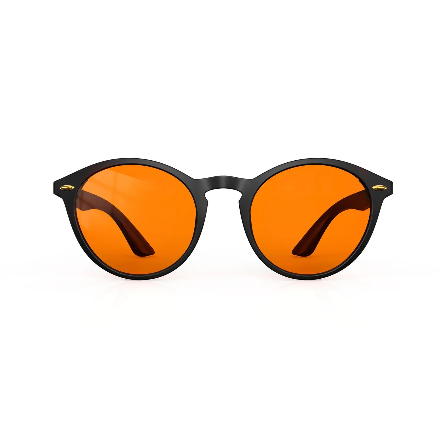 Night Ease Round Orange Sleep Glasses