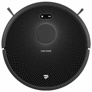 TECBOT Robot Vacuum Cleaner with Lidar Navigation ( S3 PRO Black)