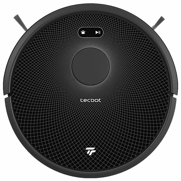TECBOT Robot Vacuum Cleaner with Lidar Navigation ( S3 PRO Black)