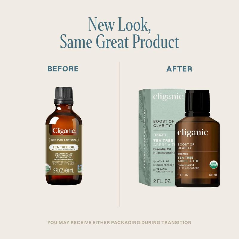 Organic Tea Tree Essential Oil for Body Care and Comfort