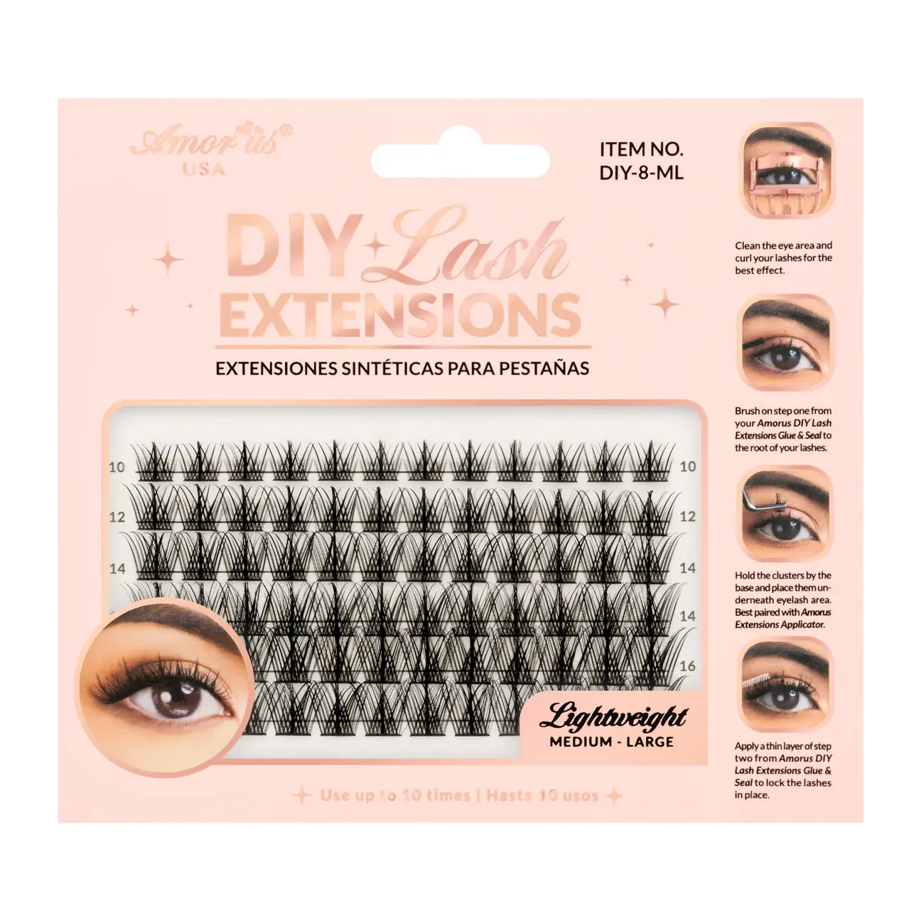 AMORUS - 8 - DIY Lash Extensions
