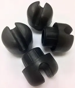 212 MAIN Trampoline Enclosure Pole Cap, 10.5x32mm Size, Pole Connection Accessory, Set of 4 (Model HWEPC10.5-32S4), Set Of Four